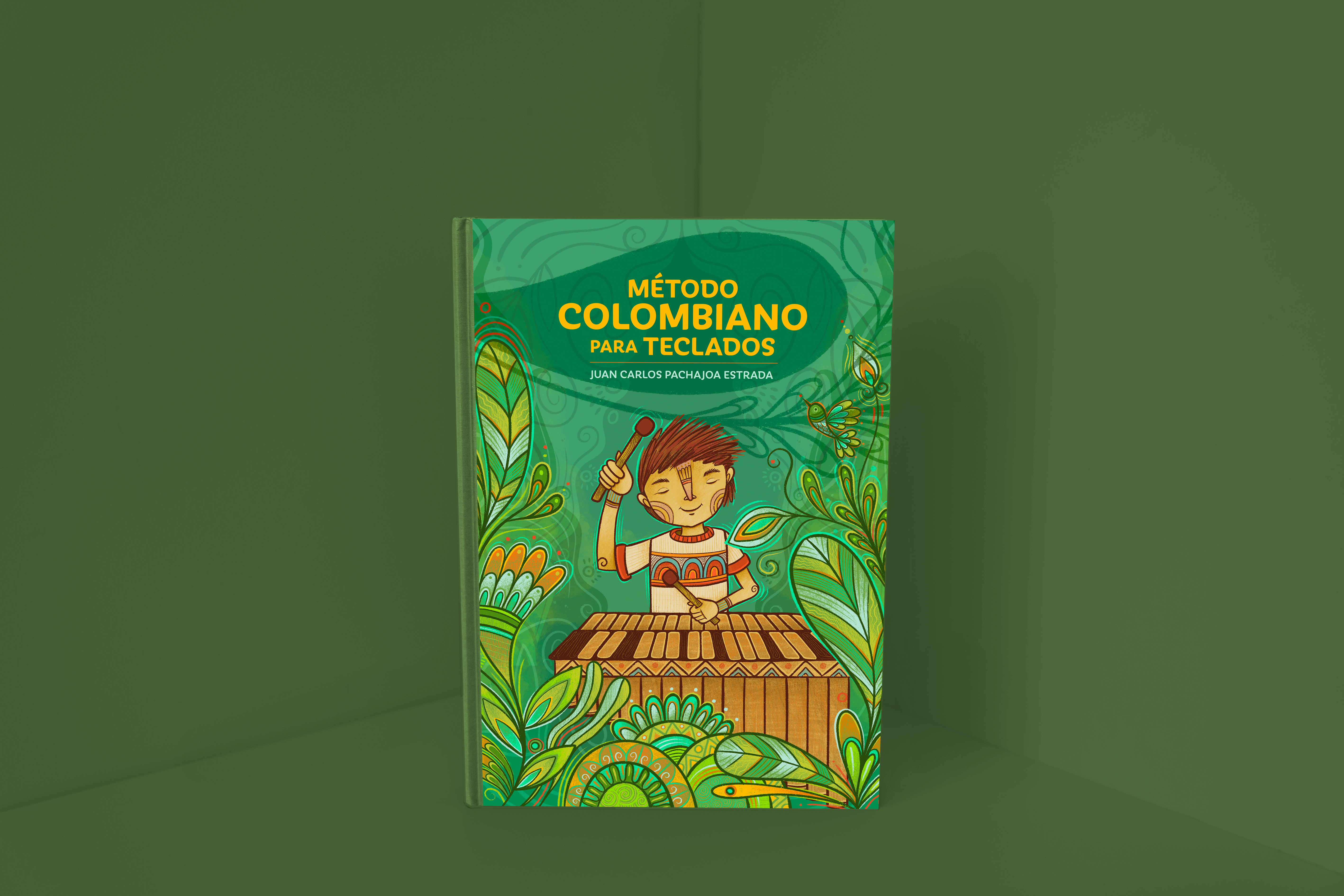 portada mockup libro